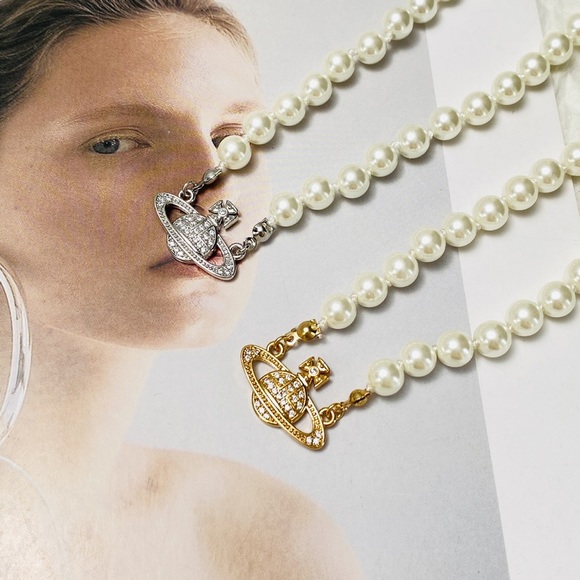 Vivienne Westwood Pearl Necklaces - Picture 6 of 6